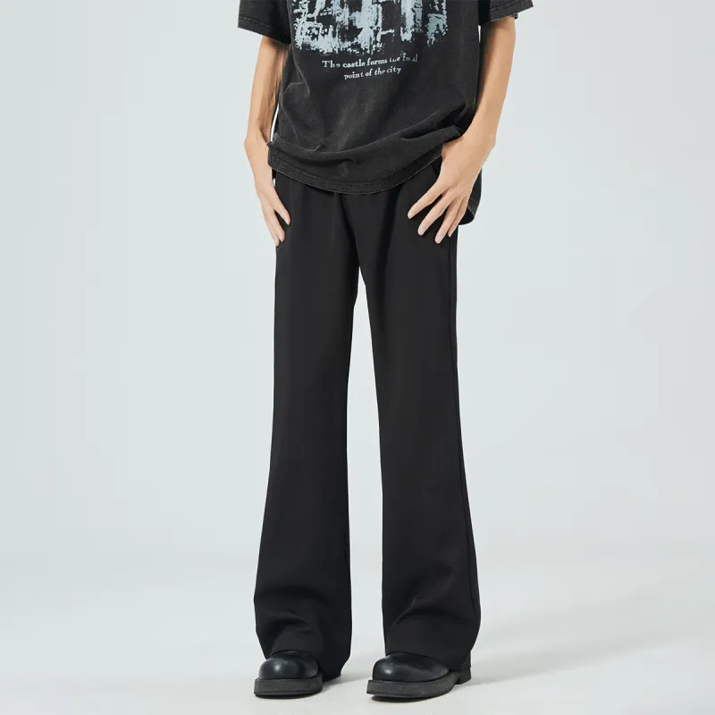 NBNO Casual Pants Unisex Black-2