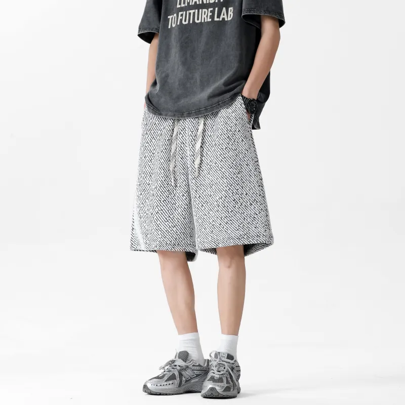 NBNO Casual Shorts Unisex-8