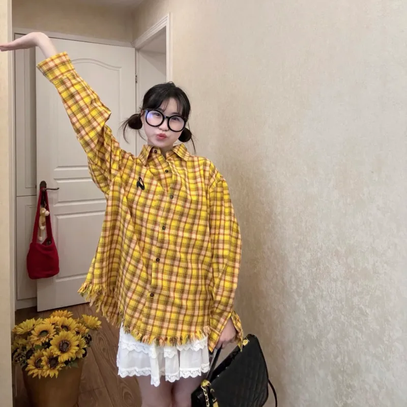 NBNO Shirts Unisex Yellow-3