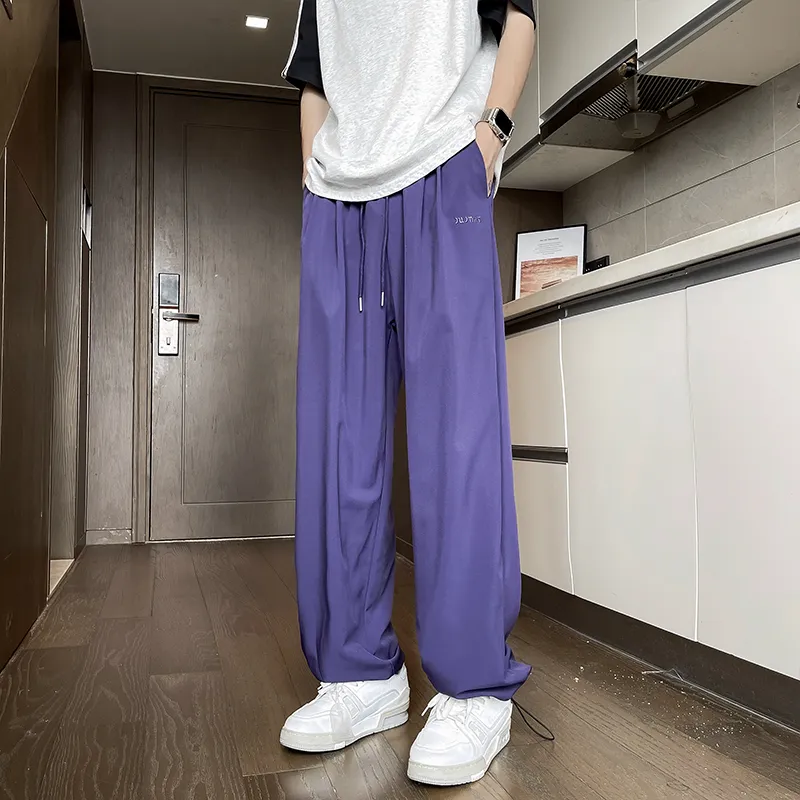 NBNO Casual Pants Unisex-10