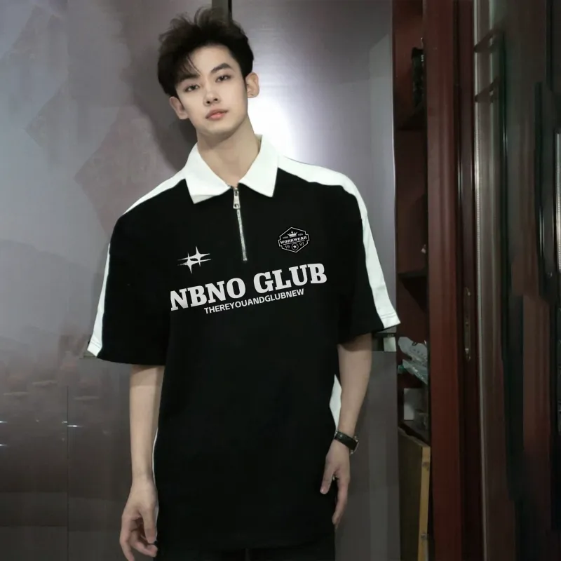 NBNO Polo Shirts Unisex-8