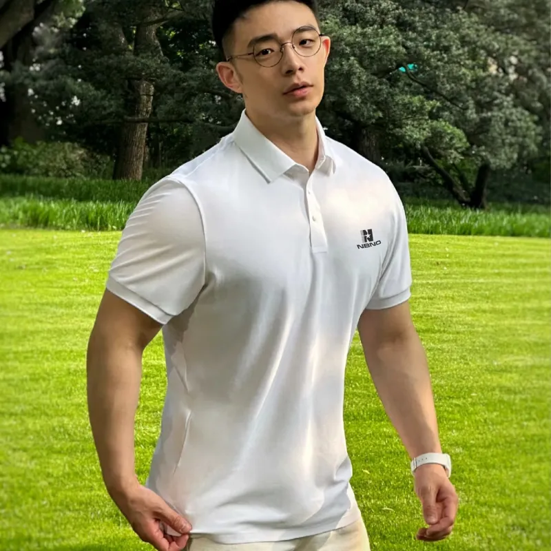 NBNO Polo Shirts Unisex-9