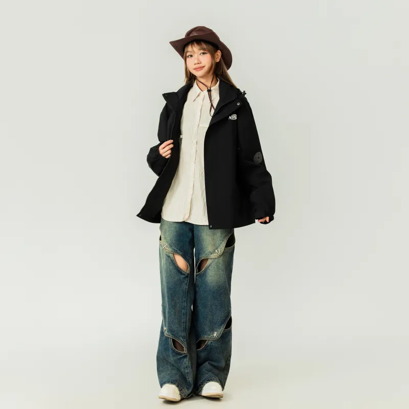 NBNO Windbreaker Jackets Unisex-9