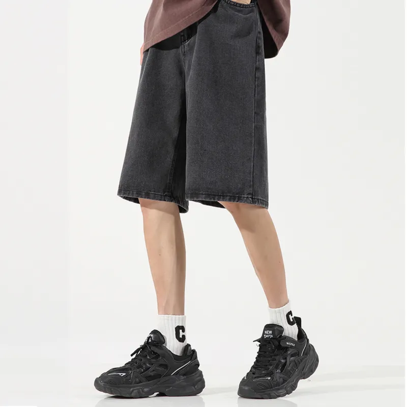 NBNO Denim Shorts Unisex-3
