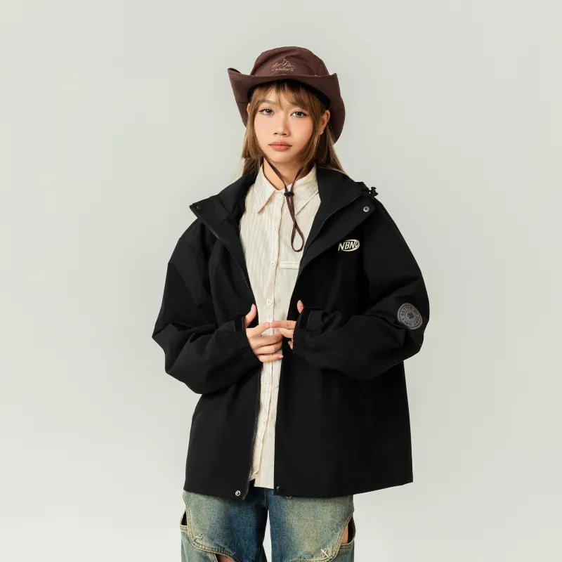 NBNO Windbreaker Jackets Unisex-8