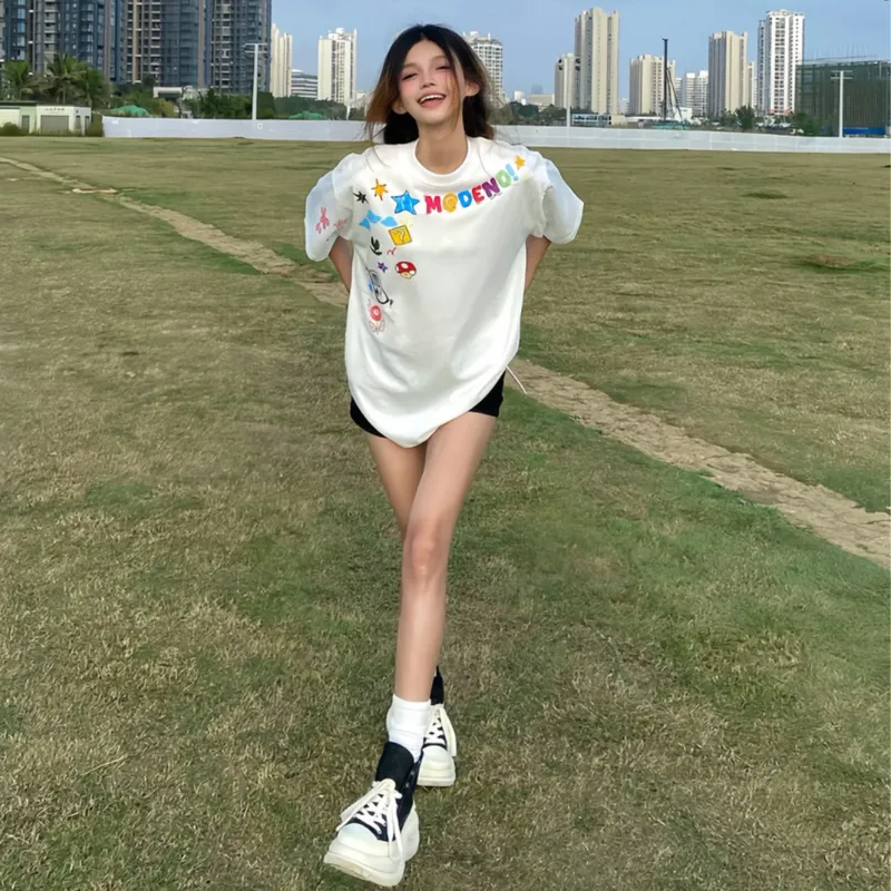 PAINT STAIN T-Shirts Unisex-13