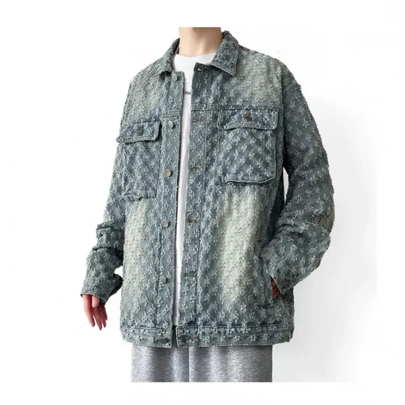 NBNO Denim Jackets Unisex-3