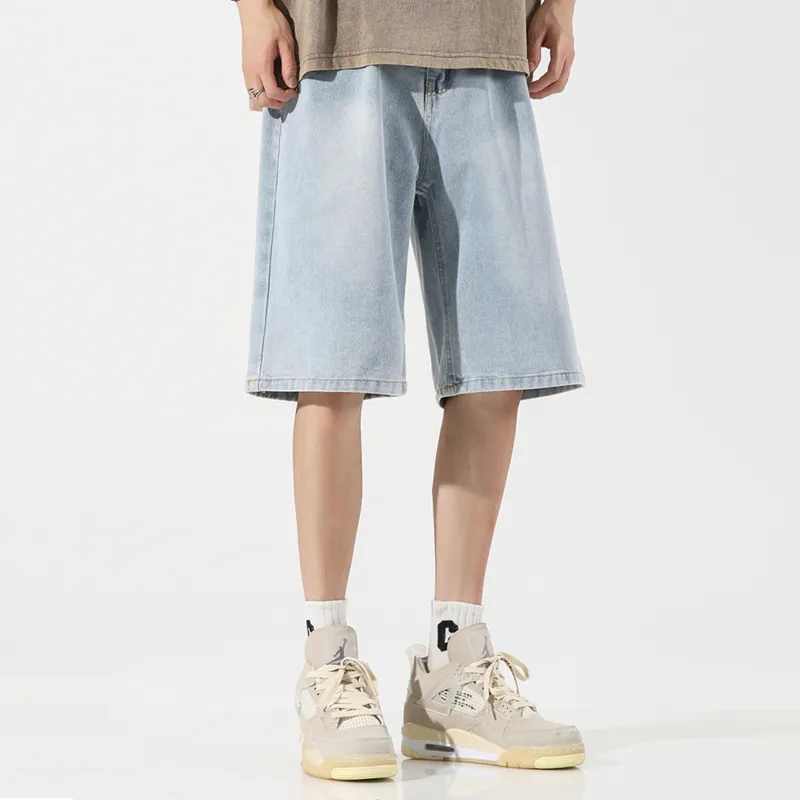 NBNO Denim Shorts Unisex-14