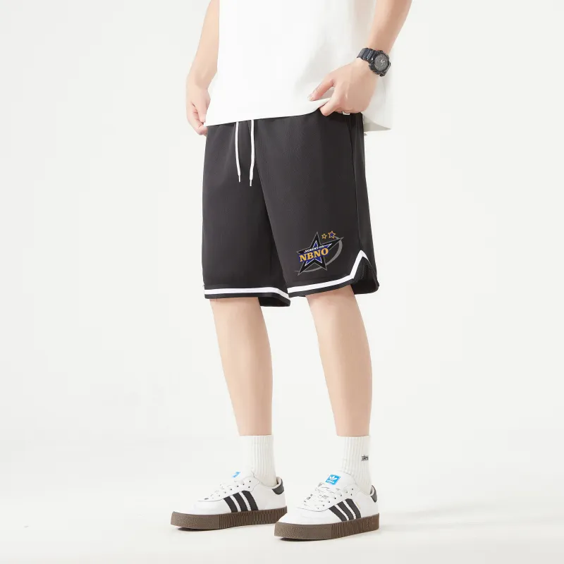 NBNO Basketball Shorts Unisex-3