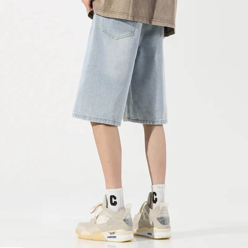 NBNO Denim Shorts Unisex-13