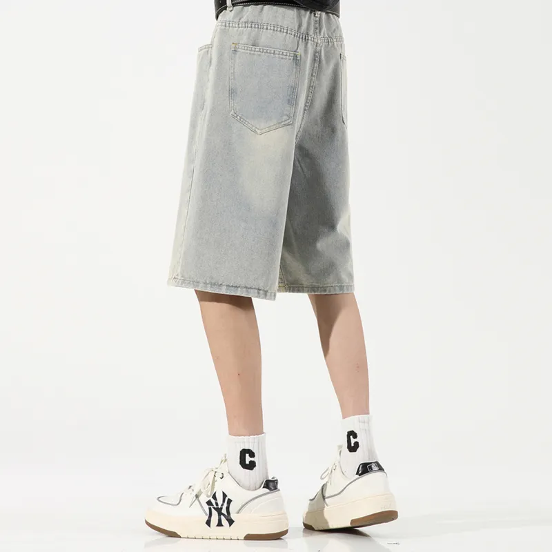 NBNO Denim Shorts Unisex-19