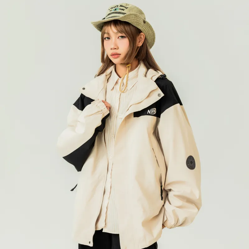 NBNO Windbreaker Jackets Unisex-2