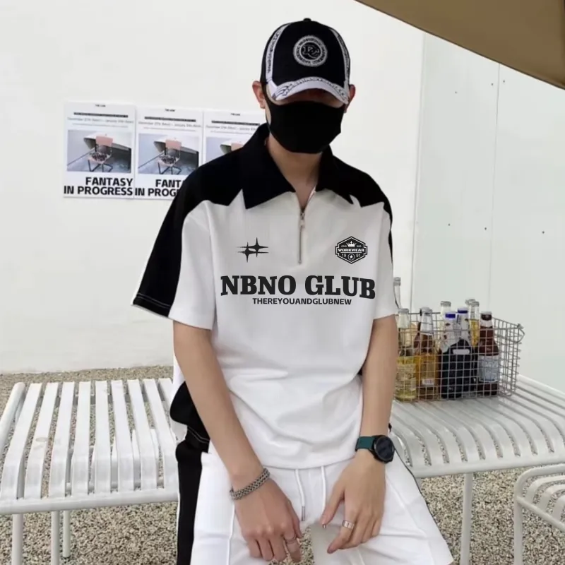 NBNO Polo Shirts Unisex-3
