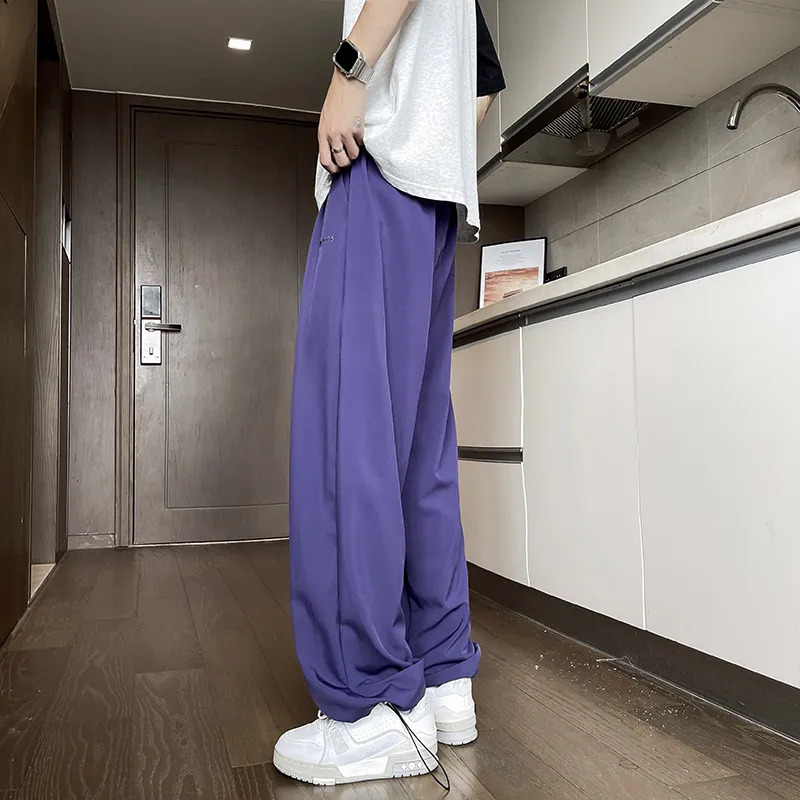 NBNO Casual Pants Unisex-11