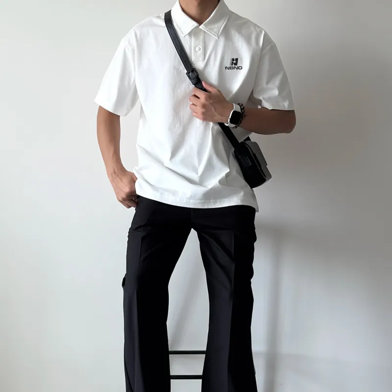 NBNO Polo Shirts Unisex-6