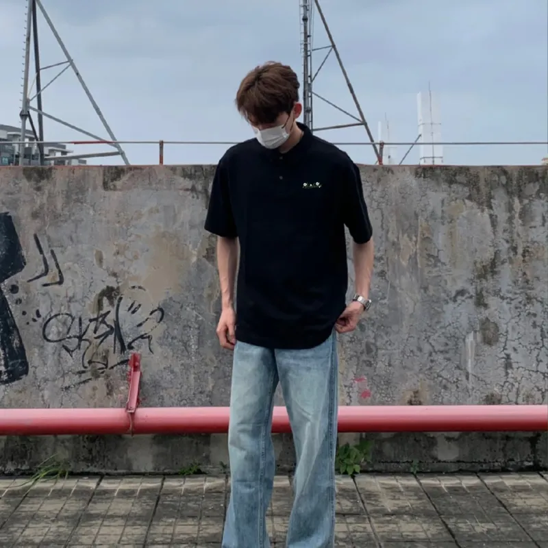 NBNO Polo Shirts Unisex-3