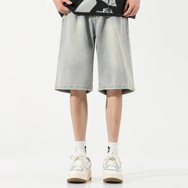 NBNO Denim Shorts Unisex-18