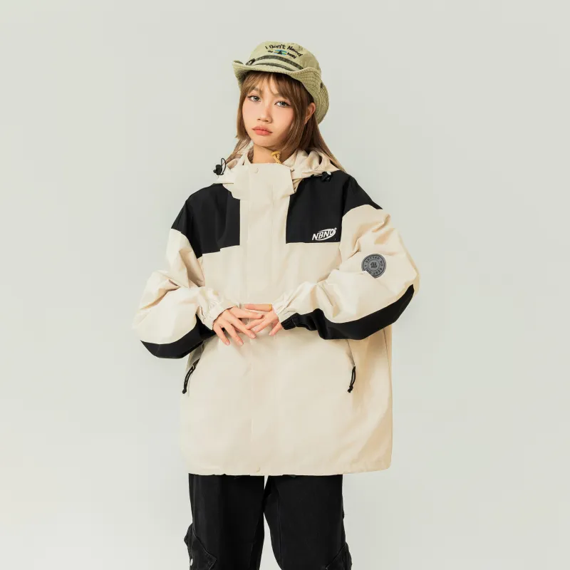 NBNO Windbreaker Jackets Unisex-3