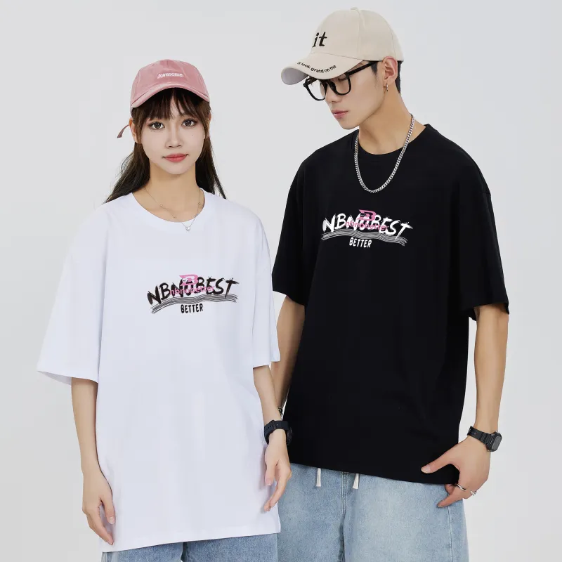 NBNO T Shirts Unisex-4