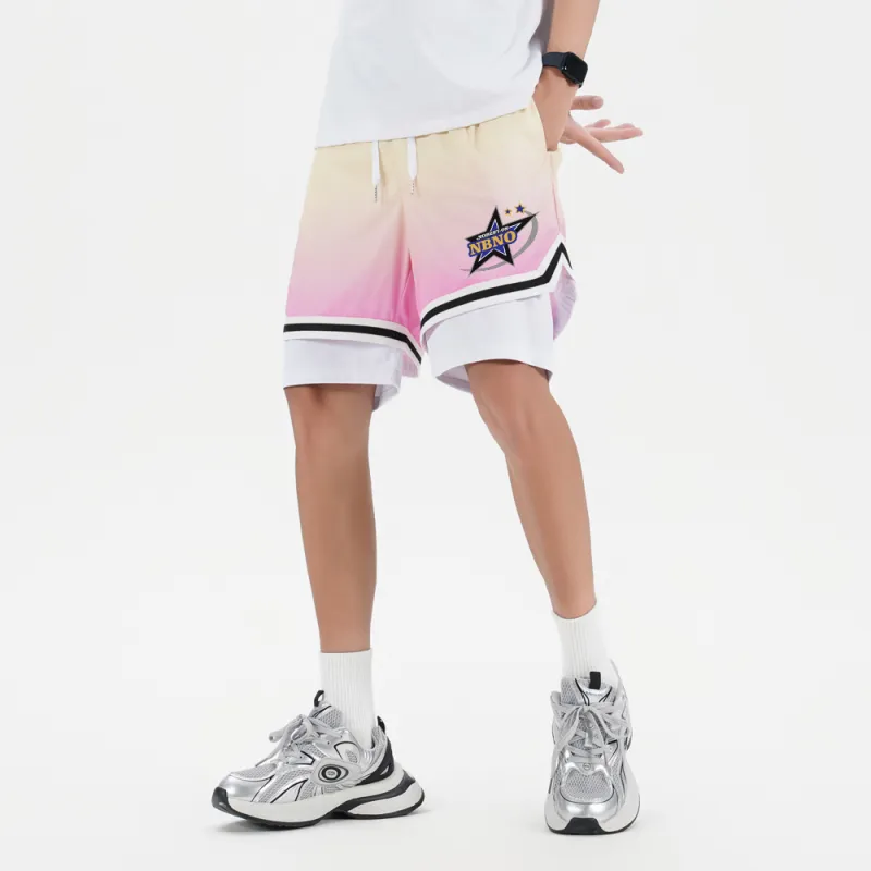 NBNO Basketball Shorts Unisex-6