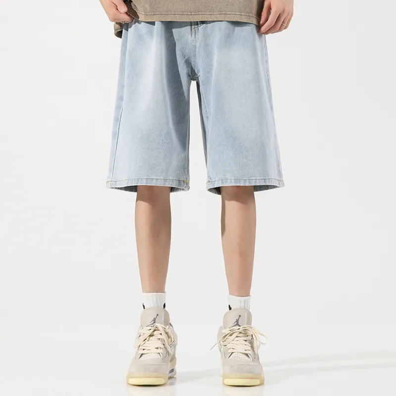 NBNO Denim Shorts Unisex-12