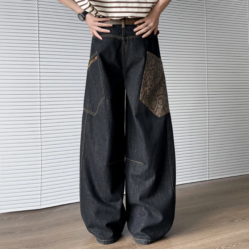 NBNO Jeans Unisex Black-5