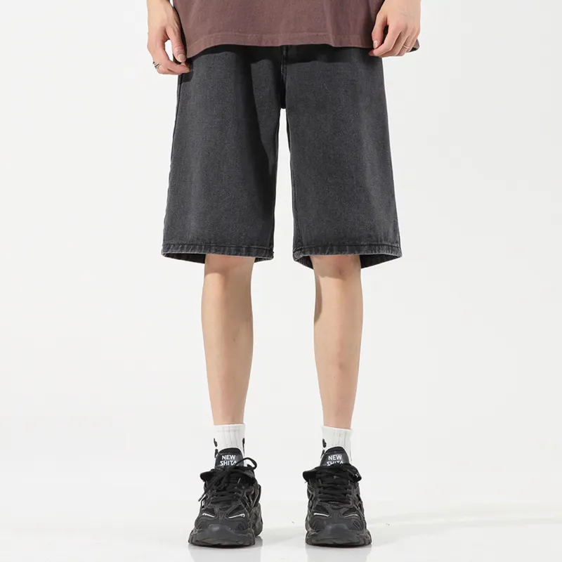 NBNO Denim Shorts Unisex-2