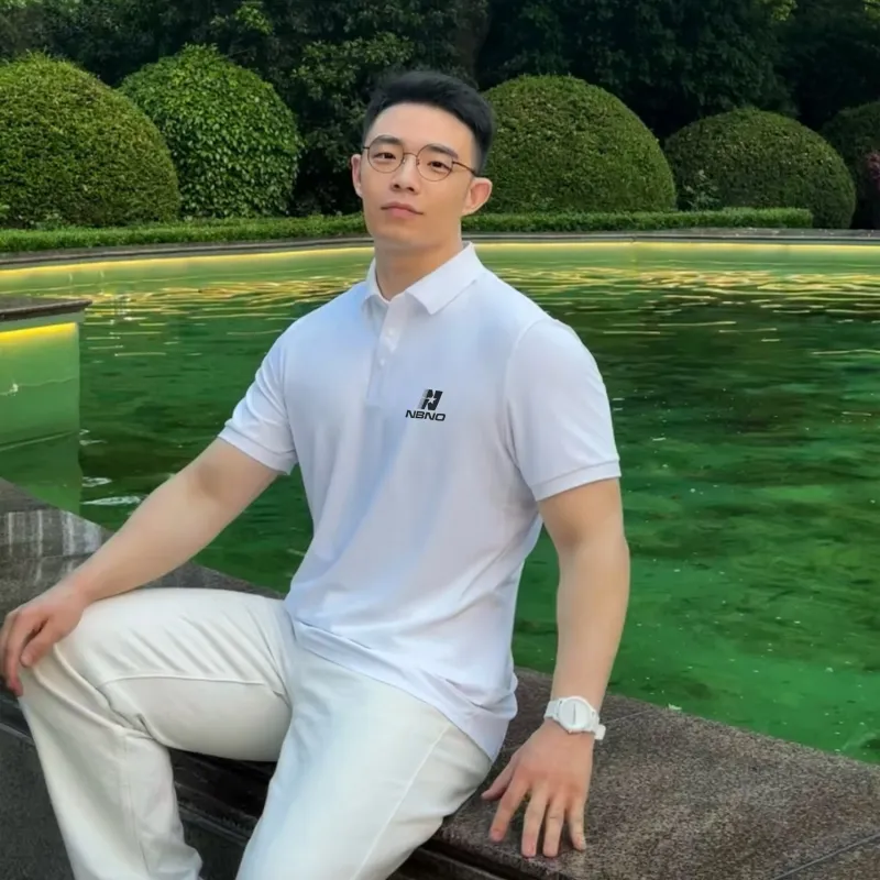 NBNO Polo Shirts Unisex-7