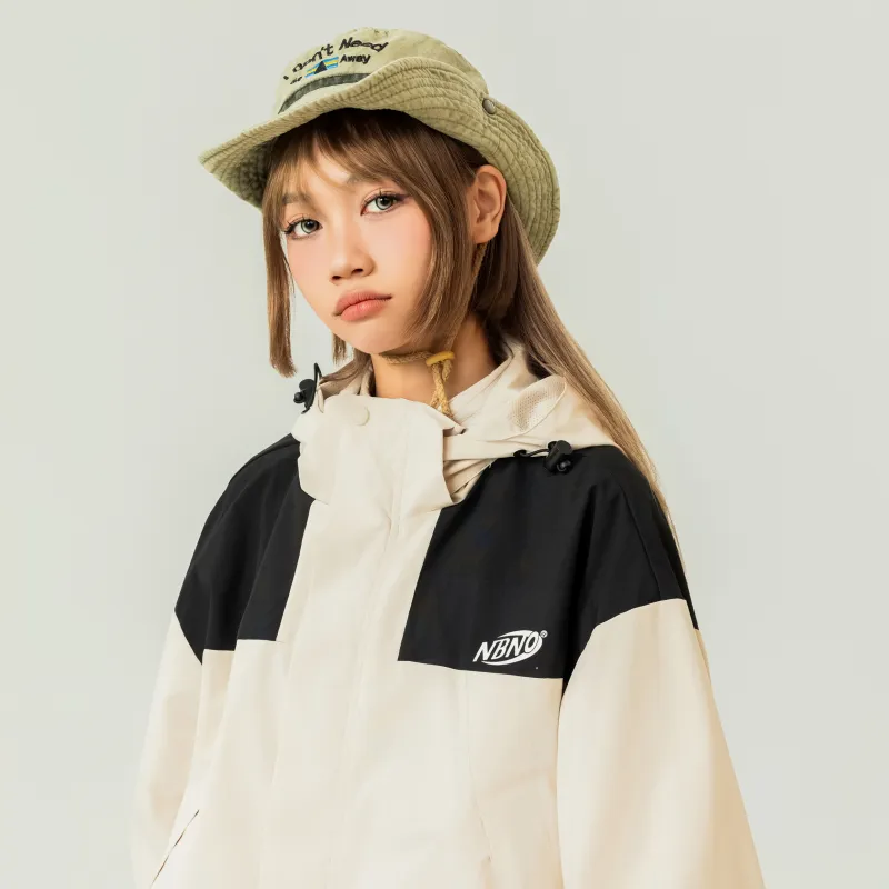 NBNO Windbreaker Jackets Unisex-4