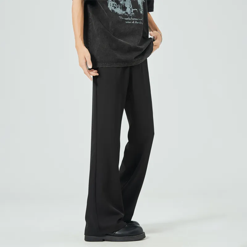 NBNO Casual Pants Unisex Black-5