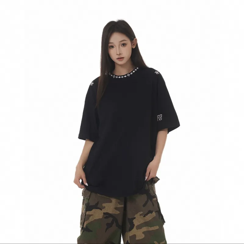 PAINT STAIN T-Shirts Unisex-3