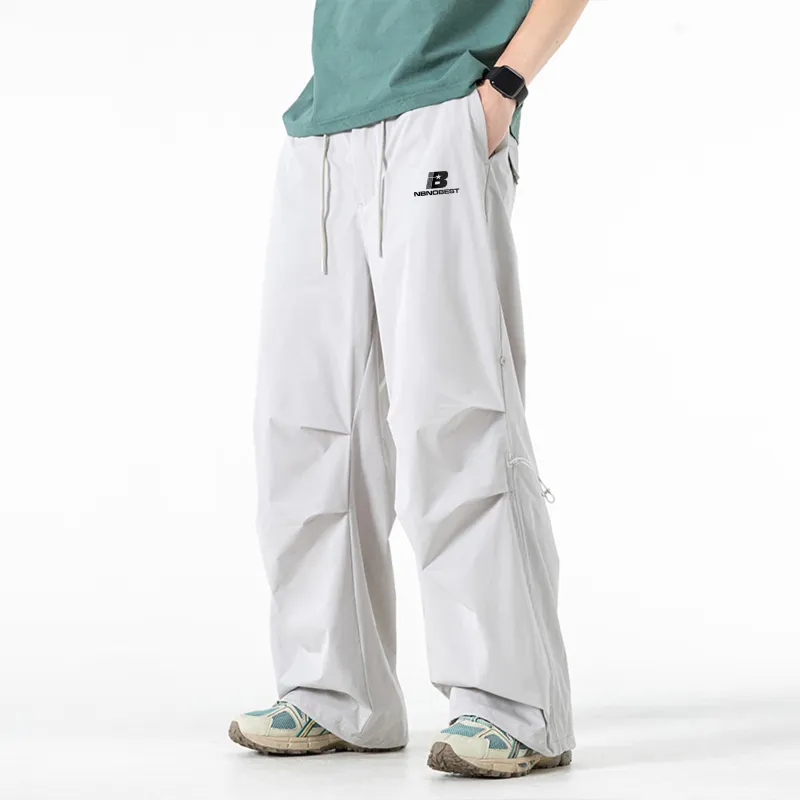 NBNO Casual Pants Unisex-7