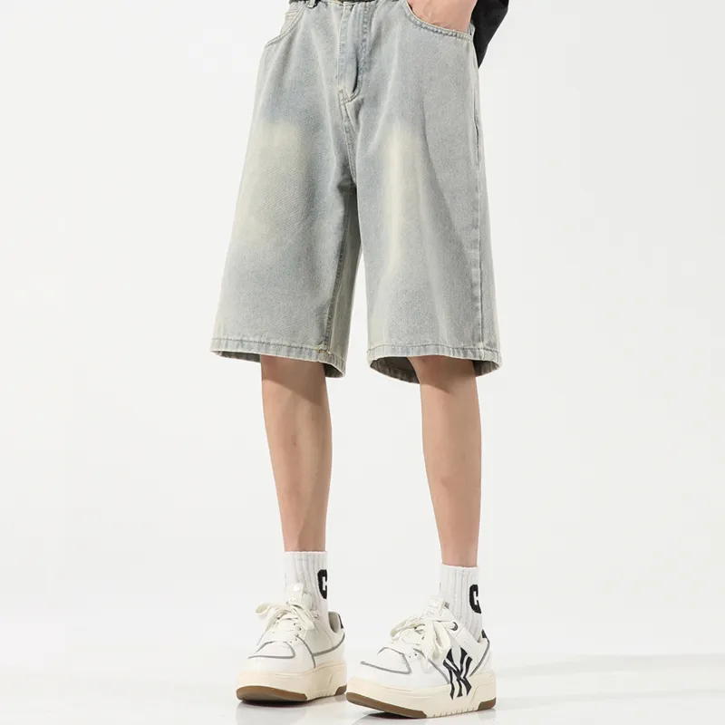 NBNO Denim Shorts Unisex-20