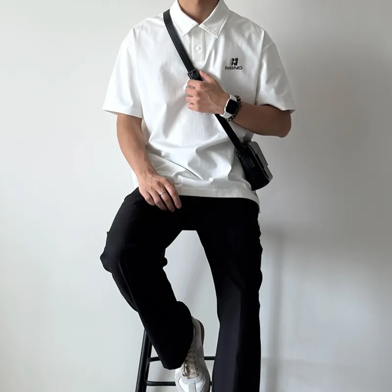 NBNO Polo Shirts Unisex-7
