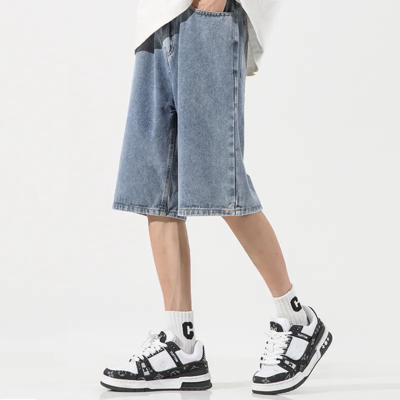 NBNO Denim Shorts Unisex-8