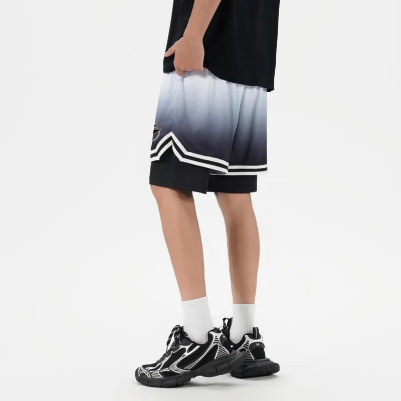 NBNO Basketball Shorts Unisex-3