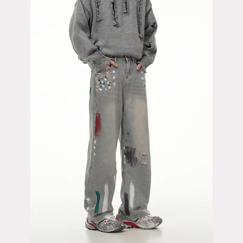 NBNO Jeans Unisex Blue-3