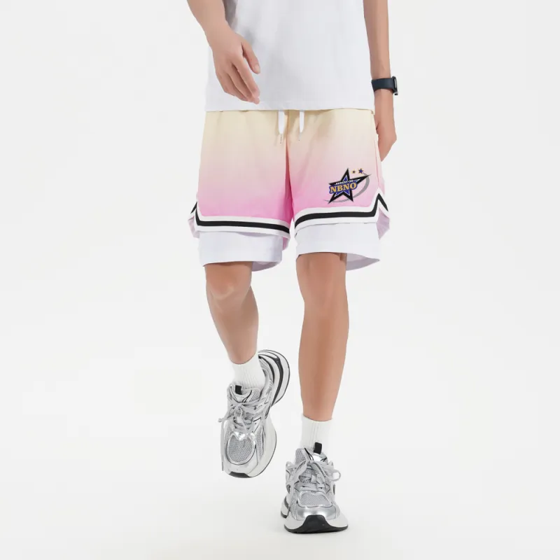 NBNO Basketball Shorts Unisex-7