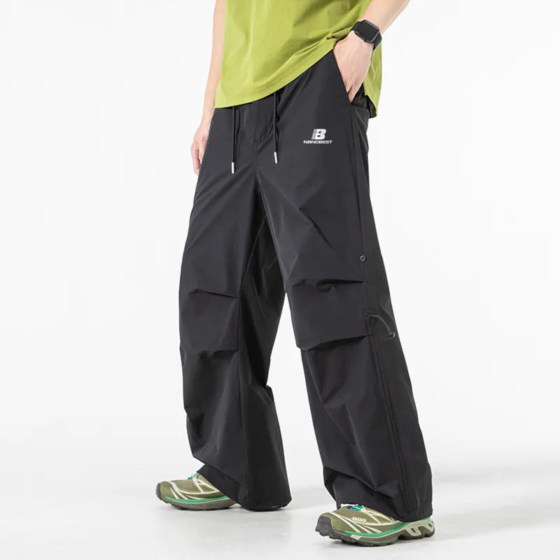 NBNO Casual Pants Unisex-3