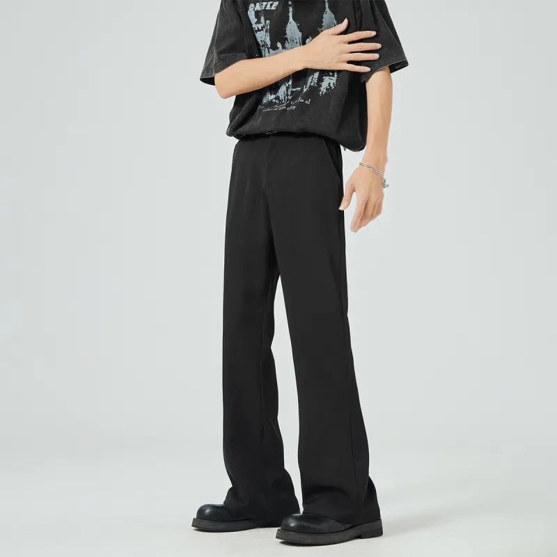 NBNO Casual Pants Unisex Black-4