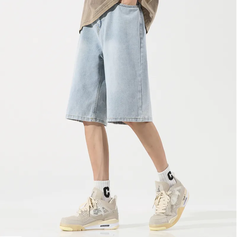 NBNO Denim Shorts Unisex-15