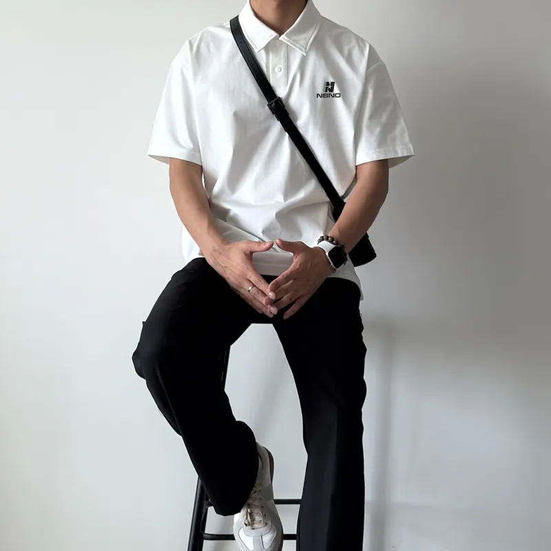 NBNO Polo Shirts Unisex-8