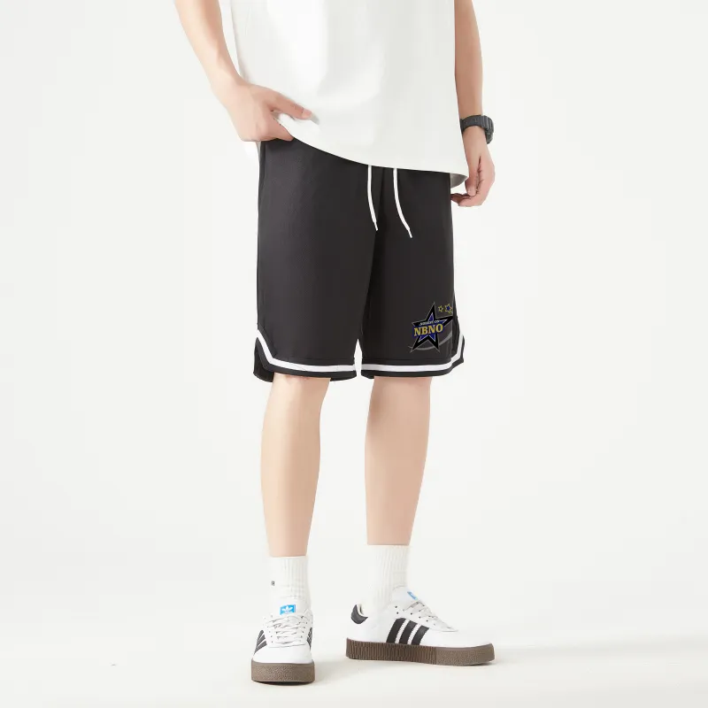 NBNO Basketball Shorts Unisex-2