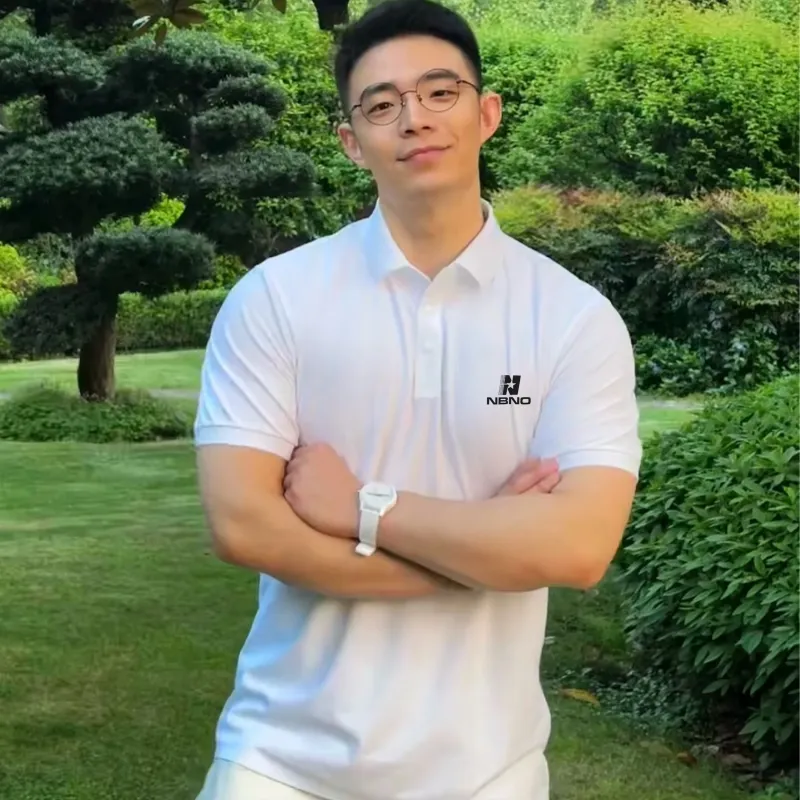 NBNO Polo Shirts Unisex-8