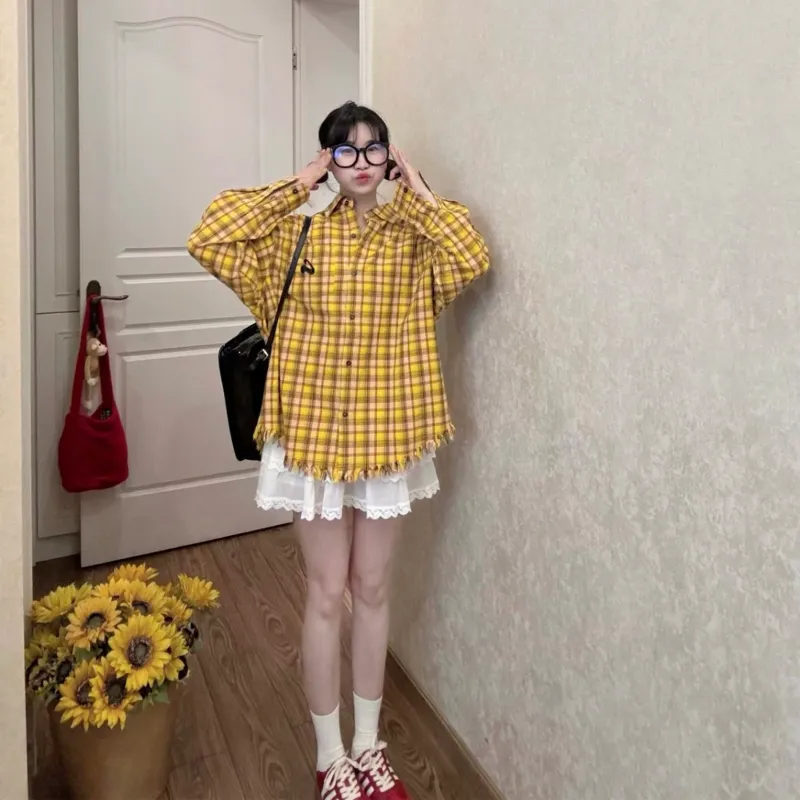 NBNO Shirts Unisex Yellow-2