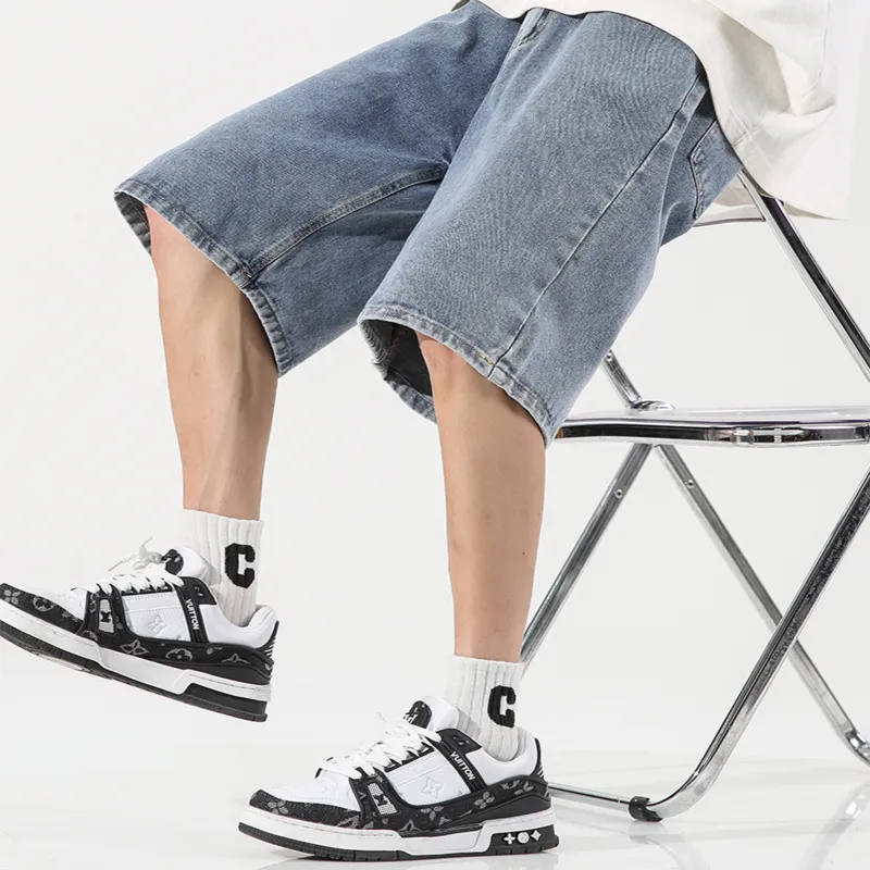 NBNO Denim Shorts Unisex-7