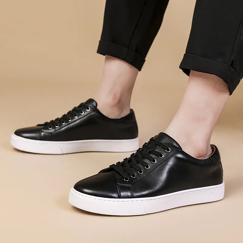 JASONSTAR Coverage Wear Resistant Lightweight Low Top Skateboard Shoes Men's-12