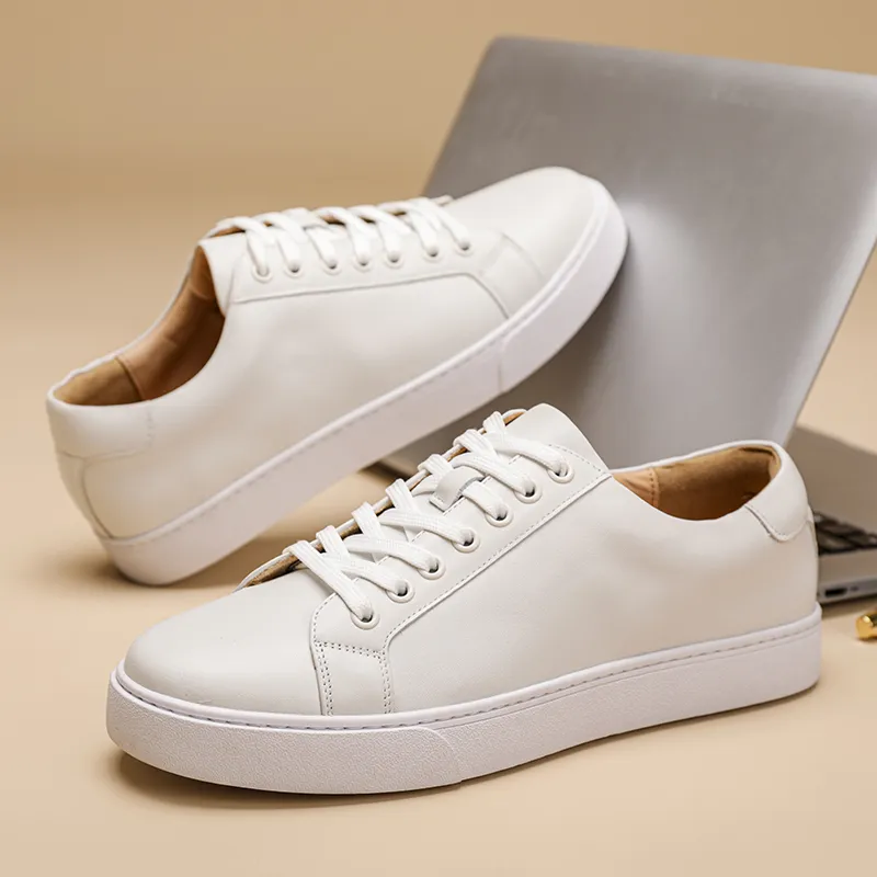 JASONSTAR Coverage Wear Resistant Lightweight Low Top Skateboard Shoes Men's-2