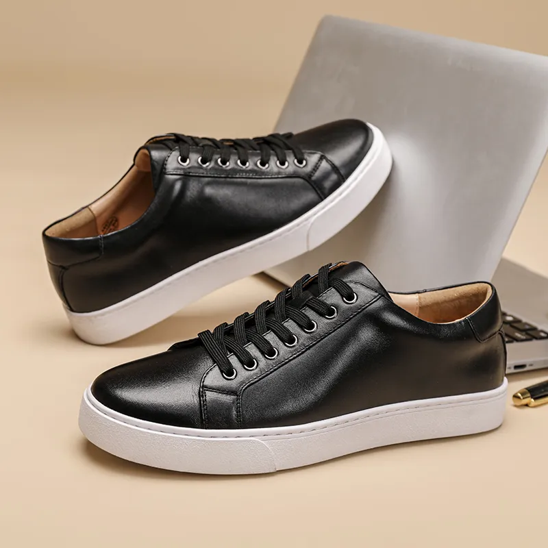JASONSTAR Coverage Wear Resistant Lightweight Low Top Skateboard Shoes Men's-9