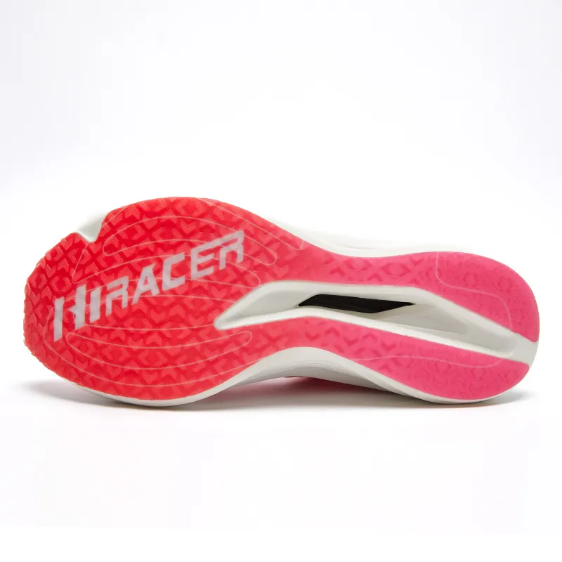 HEALTH Cushioning, Breathable, And Resilient Design Low Top Running Shoes Unisex Barbie Pink-2